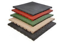 Charger l'image dans la galerie, Jardin | Dalle en caoutchouc 50x50x2,5cm | paquet 10 pièces