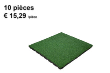 Charger l'image dans la galerie, Dalles de Multiplay - 50x50x3cm – standard granulat -  fitness - 10 piéces