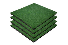 Charger l'image dans la galerie, Dalles de Multiplay - 50x50x3cm – standard granulat - fitness - 250 piéces