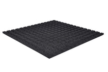 Charger l'image dans la galerie, Dalles de caoutchouc - 100x100x2,5cm fond nouveau – standard granulat -  jardin