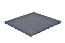 Charger l'image dans la galerie, Dalles de caoutchouc – gris - 50x50x2,5cm – standard granulat -  jardin Nouveau