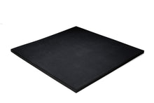 Charger l'image dans la galerie, Dalles de caoutchouc – noir - 100x100x2cm – fine granulat - fitness