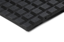 Charger l'image dans la galerie, Dalles de caoutchouc – noir - 100x100x3cm fond – fine granulat - fitness