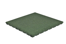 Charger l'image dans la galerie, Dalles de caoutchouc – vert - 50x50x2,5cm – standard granulat - jardin Nouveau