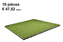 Charger l'image dans la galerie, Dalles de gazon synthétique - 100x100x2,5cm - jardin