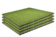 Charger l'image dans la galerie, Dalles de gazon synthétique - 100x100x2,5cm - jardin - 250 pièces