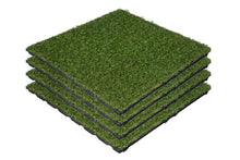 Charger l'image dans la galerie, Dalles de gazon synthétique - 50x50x2,5cm - jardin - 250 pièces