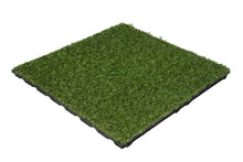 Charger l'image dans la galerie, Dalles de gazon synthétique - 50x50x3 cm - jardin - 10 pièces
