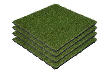 Charger l'image dans la galerie, Dalles de gazon synthétique - 50x50x3 cm - jardin - 250 pièces