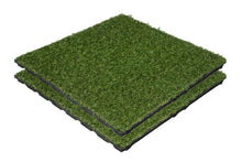 Charger l'image dans la galerie, Dalles de gazon synthétique - 50x50x3 cm - jardin - 50 pièces