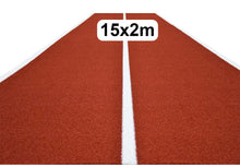 Charger l'image dans la galerie, Piste de Sprint – rouge - 15x2m -  fitness