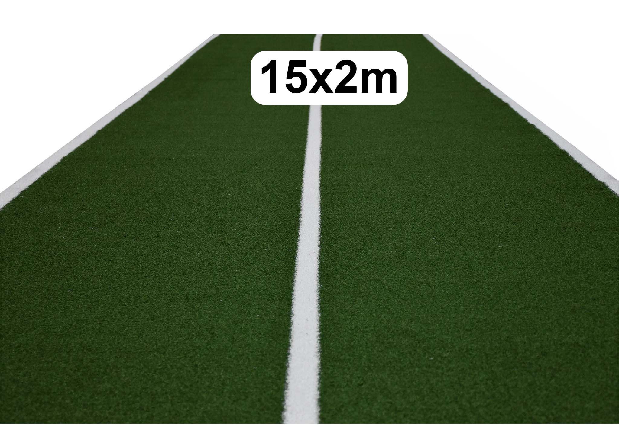 Piste de sprint 15x2m | Rouge main image 0