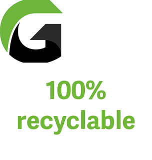 USP 100% recyclable